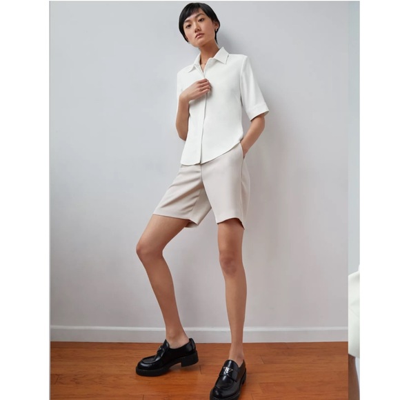 Aritzia BABATON BELLO BUTTON UP size 2XS - Picture 3 of 15